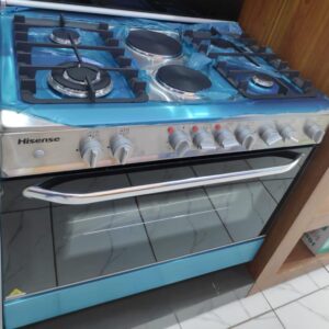 Hisense 60x90cm Cooker HF942GEES
