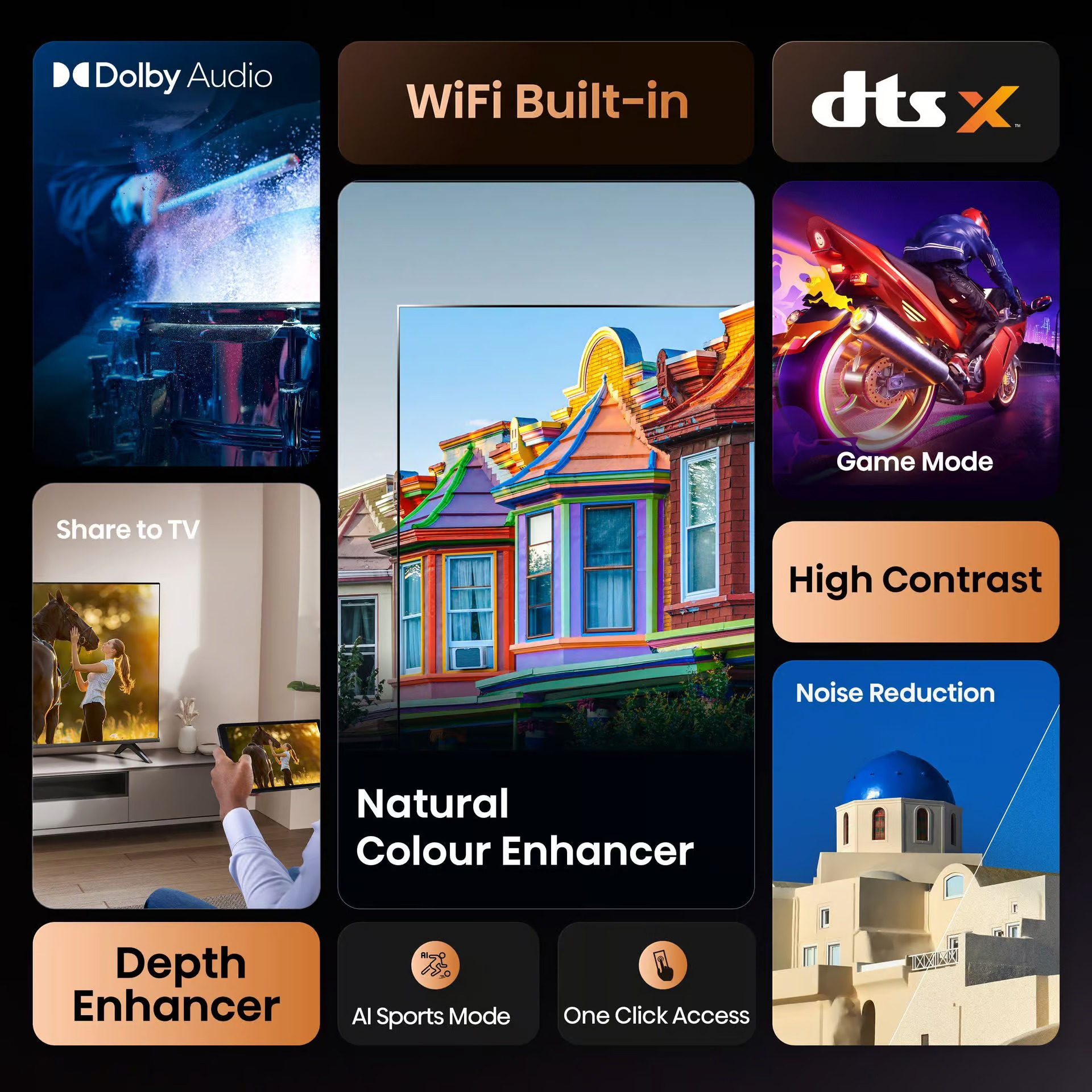 cover - Hisense Dealers in Kenya Hisense 32 Inch Smart LED FHD TV: 32A4KKEN