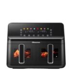 Hisense 8L Dual Airfryer H08AFBK3S1