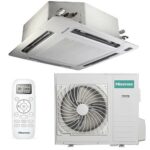 Hisense 36000 BTU Cassette Air Conditioner AUC-36HR4SKA/AUW-36H4SD