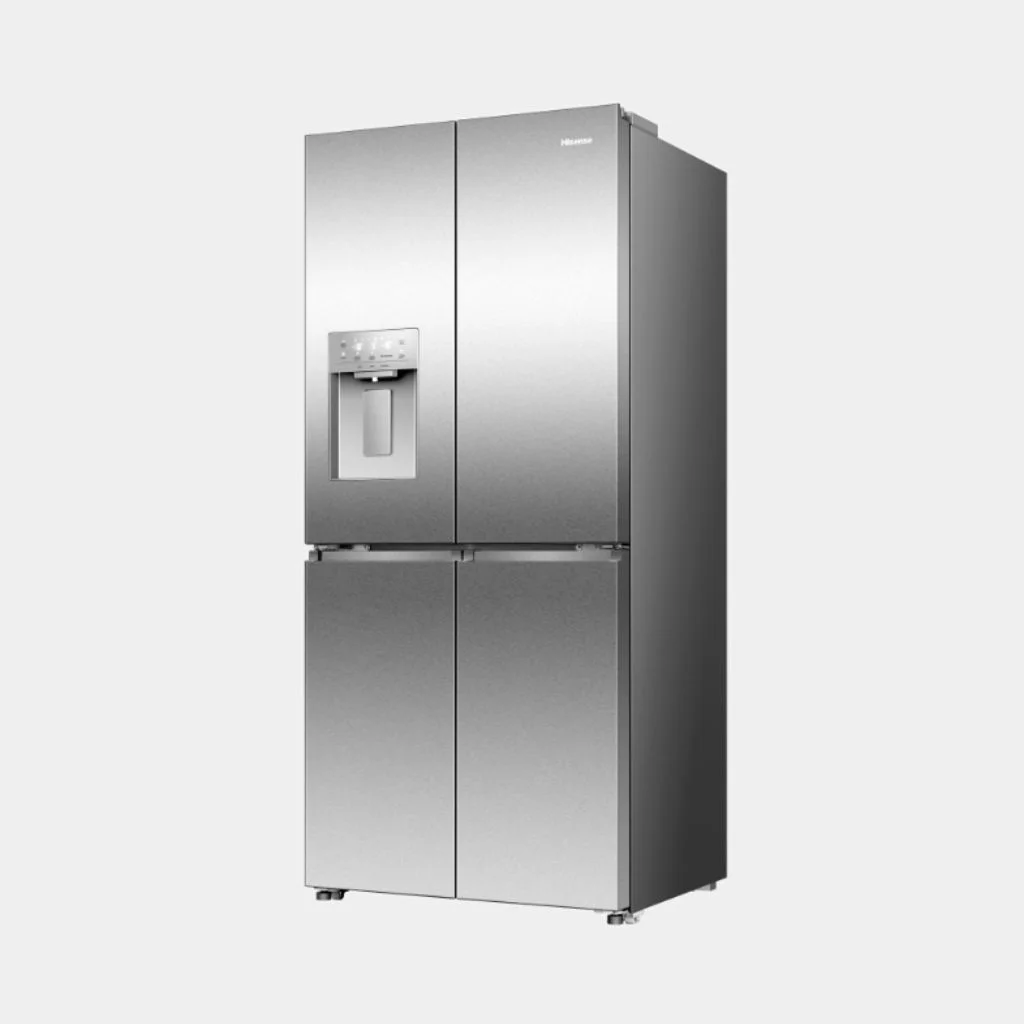 Hisense REF470DRZ 470L 4 Door Fridge with Ice & Water Dispenser