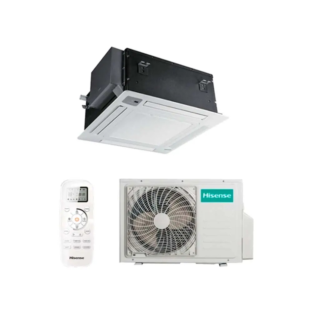 Hisense 12000BTU Ceiling Cassette Air Conditioner - Hisense Dealers Kenya Hisense 12000BTU Ceiling Cassette Air Conditioner