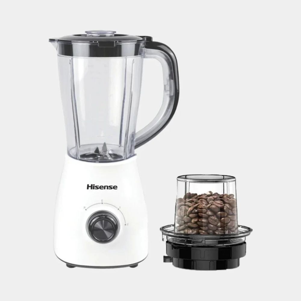 Hisense Blender 1.5L 2 In 1 H15TBWES1A - Hisense Dealers Kenya Hisense Blender 1.5L 2 In 1 H15TBWES1A