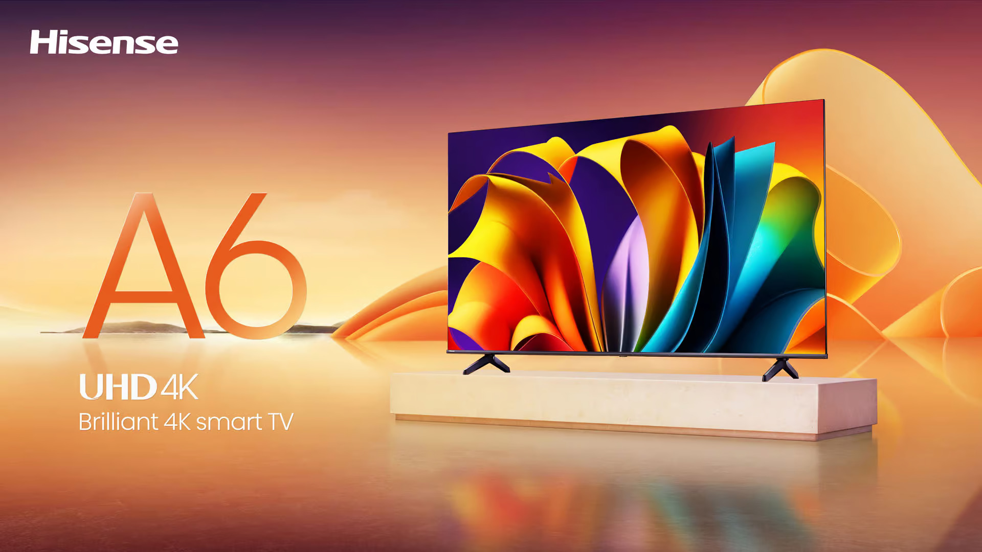 Hisense 85 Inch 85A6 4K UHD Vidaa Smart TV