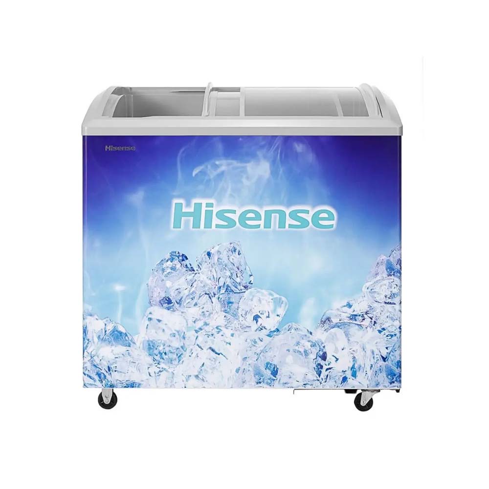 Hisense 213L FC29DD4SB Showcase Ice Cream Freezer