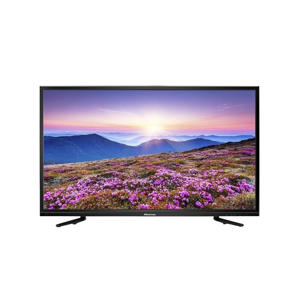 Hisense 32 Inch Digital LED Frameless TV - Sleek frameless design with HD resolution and built-in DVB-T2 tuner for digital channels.