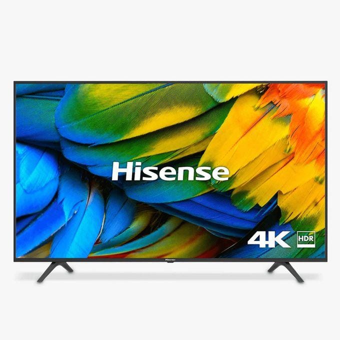 Hisense 50 Inch Smart 4K UHD Frameless TV 50A7H - Sleek frameless design with 4K resolution
