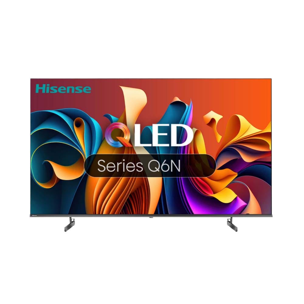 Hisense 65 QLED Ultra HD 4K Smart Q6N TV