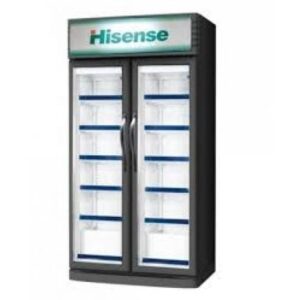 Hisense Showcase Fridge 758L FL81WC - Large capacity fridge with clear glass doors