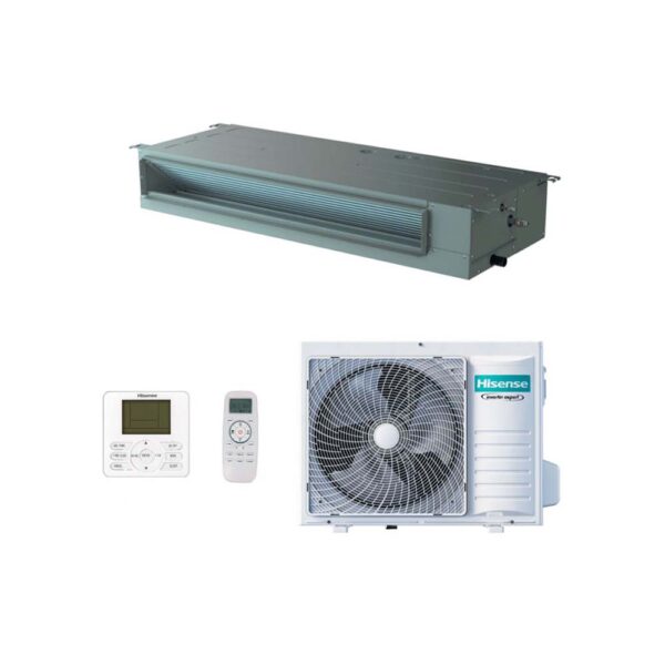 Hisense AUD-18HX4SSNL1 Non-Inverter 18000BTU Duct Air Conditioner