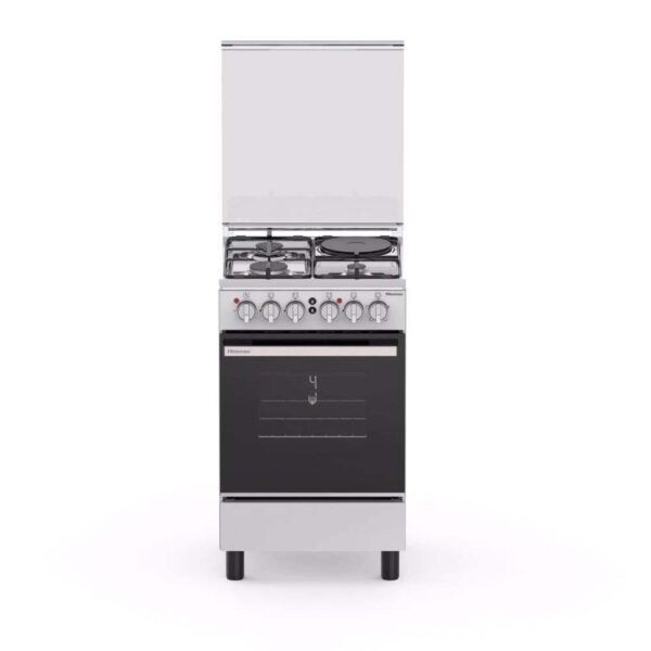 Hisense HF531GEES 50×55 CM (3 Gas + 1 Electric Plate) Cooker