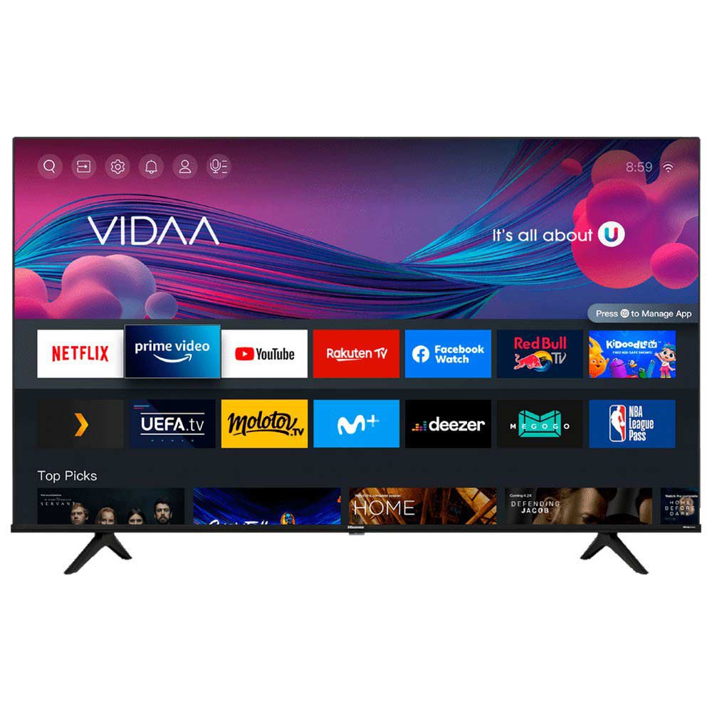 Hisense 50A4QKEN 50 Inch Smart TV - Hisense Dealers in Kenya Hisense 50A4QKEN 50 Inch Smart TV