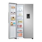 Hisense REF558DR Fridge - Silver