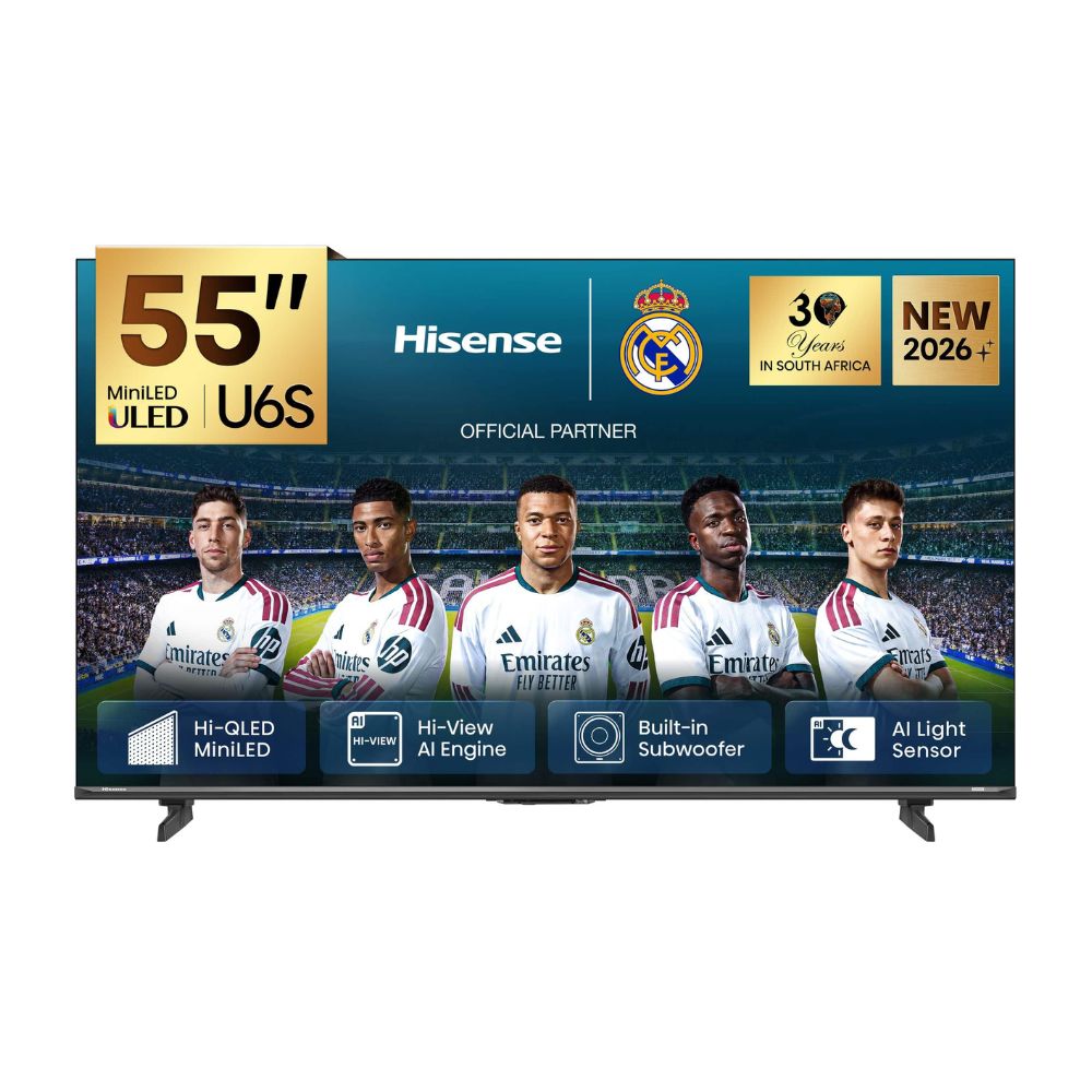 Hisense 55U6S 55 Inch MiniLED Smart TV